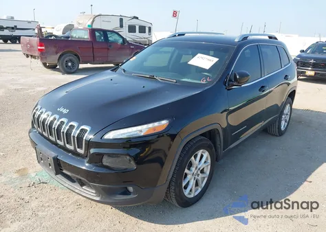 2018 Jeep Cherokee Latitude Fwd из США, поврежденный, VIN 1C4PJLCB5JD536978